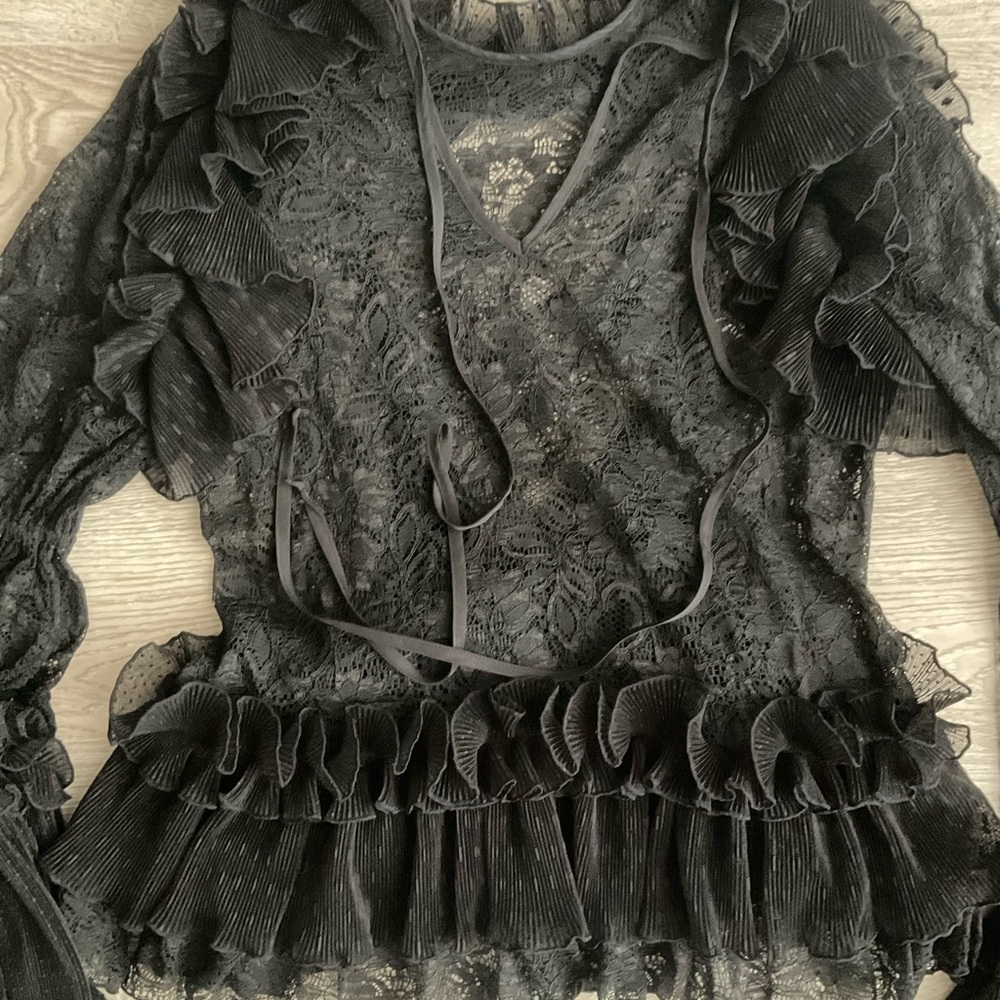 Romance was born hocus pocus lace blouse - Picture 6 of 12